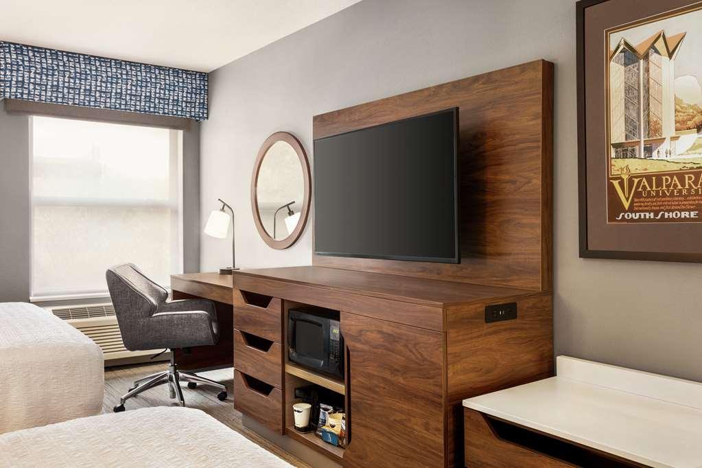 Hampton Inn&Suites Valparaiso Chambre photo