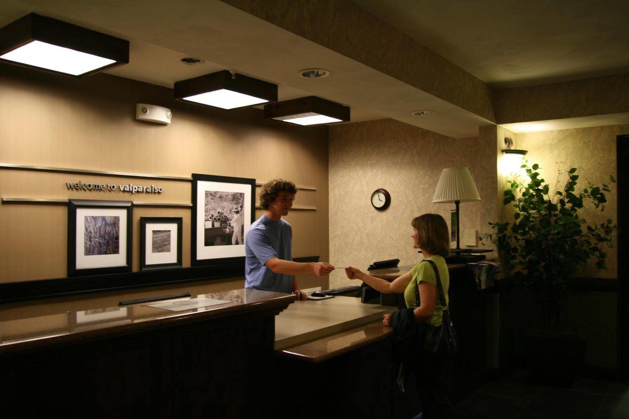 Hampton Inn&Suites Valparaiso Intérieur photo